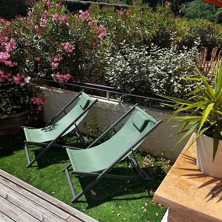 Joli Studio Ensolleille Cavalaire-sur-Mer Εξωτερικό φωτογραφία