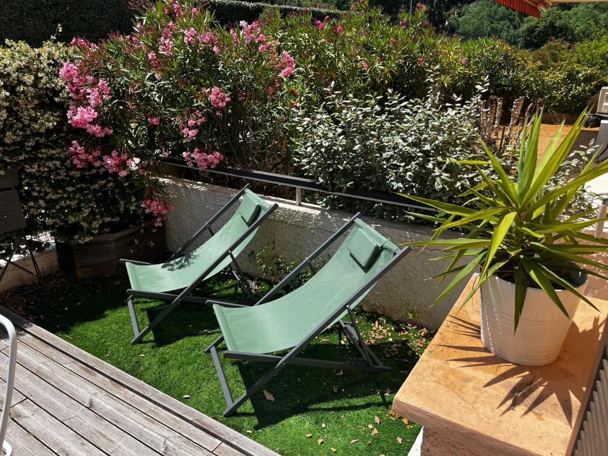 Joli Studio Ensolleille Cavalaire-sur-Mer Εξωτερικό φωτογραφία
